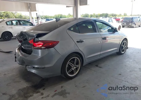 2017 Hyundai Elantra Limited из США, поврежденный, VIN 5NPD84LF2HH208686